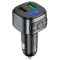 АЗУ FM модулятор HOCO E67 QC3.0 Черный