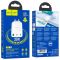 Мережева зарядка Hoco N33 Start PD35W (2C/1A) White