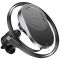 Автотримач із бездротовою зарядкою Hoco HW12 Guardian magnetic (air outlet) Black