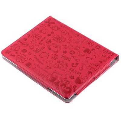 Чохол "Милашка" червоний Ipad 2
