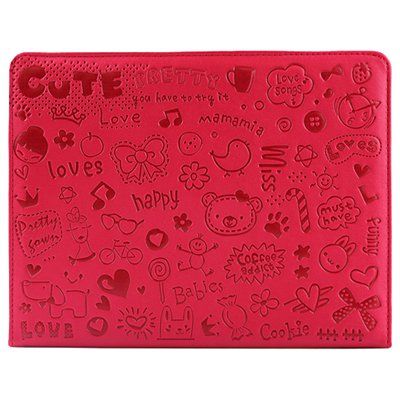 Чохол "Милашка" червоний Ipad 2