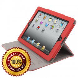 Чохол "Милашка" червоний Ipad 2
