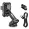 Автотримач із бездротовою зарядкою Hoco HW9 Climber Black