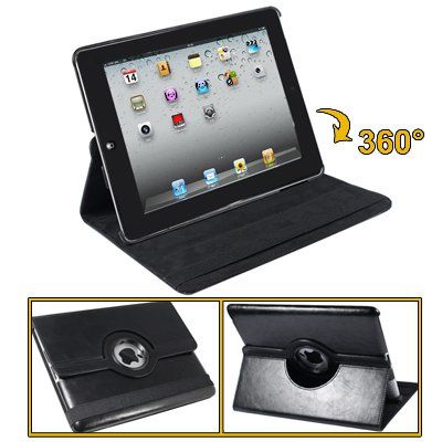 Чохол Ipad 2/3/4 R360 Black