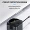 Бездротова зарядка HUB WIWU Wi-W025 Cube 9in1 USB-C Gray