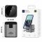 Бездротова зарядка HUB WIWU Wi-W025 Cube 9in1 USB-C Gray