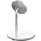 Беспроводная зарядка WIWU Wi-W019 2 in 1 15W White