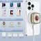 Беспроводная зарядка WIWU Wi-W027 3 in 1 Wireless Charger White