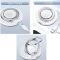 Беспроводная зарядка WIWU Wi-W027 3 in 1 Wireless Charger White