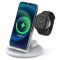 Бездротова зарядка WIWU Power Air 3 in 1 Wireless Charger White