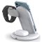 Бездротова зарядка WIWU Power Air 3 in 1 Wireless Charger White