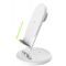 Бездротова зарядка WIWU Power Air 3 in 1 Wireless Charger White
