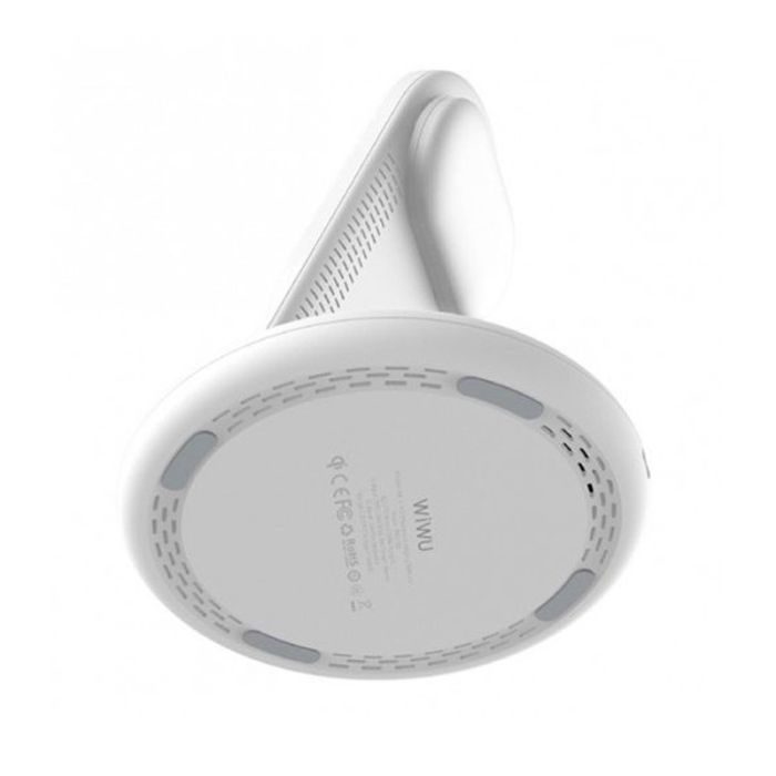 Бездротова зарядка WIWU Power Air 3 in 1 Wireless Charger White