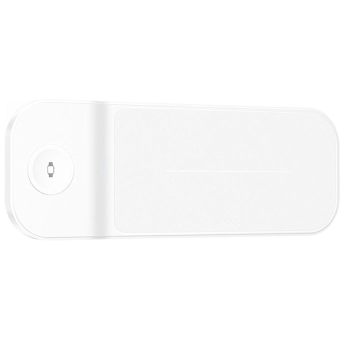 БЗУ Hoco CQ6 Power 3-in-1 wireless fast charger (for Samsung Watch) White