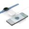 БЗУ Hoco CQ6 Power 3-in-1 wireless fast charger (for Samsung Watch) White