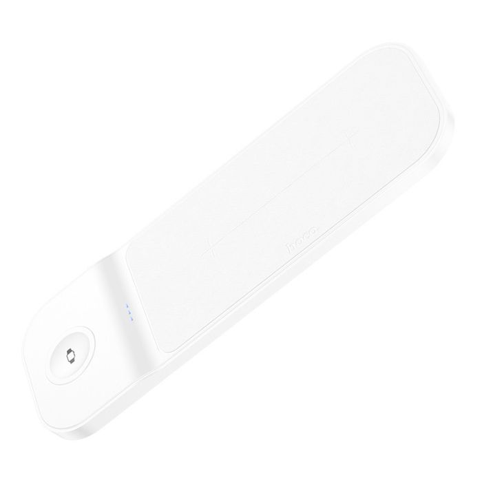 БЗУ Hoco CQ6 Power 3-in-1 wireless fast charger (for Samsung Watch) White