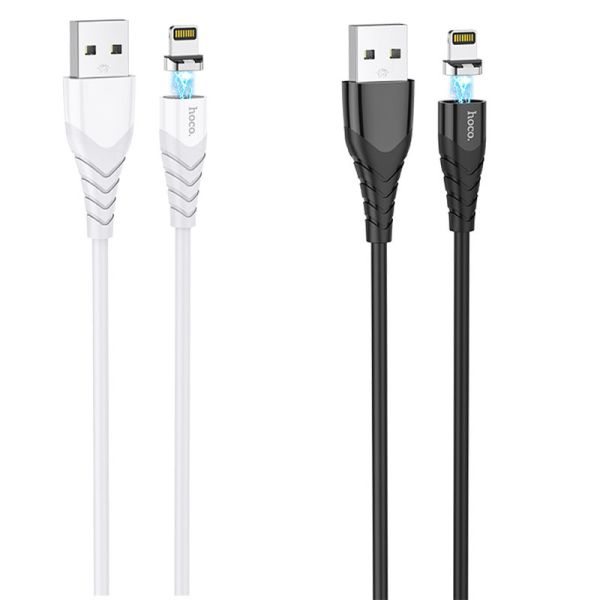 Дата кабель Hoco X63 "Racer" USB to Lightning (1m) Білий
