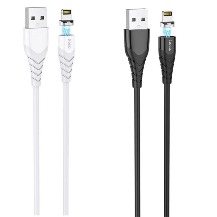 Дата кабель Hoco X63 "Racer" USB to Lightning (1m) Білий