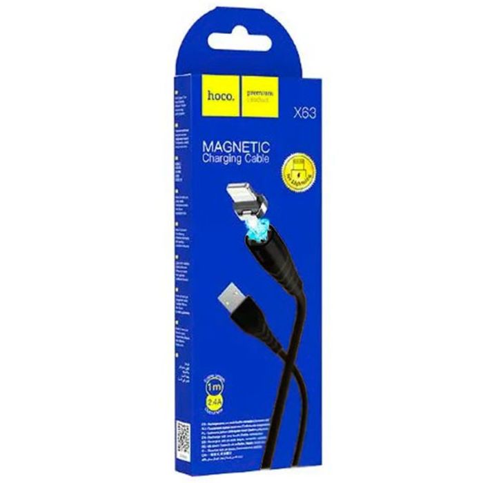 Дата кабель Hoco X63 "Racer" USB to Lightning (1m) Черный