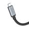 Дата кабель Hoco US06 Type-C to Type-C 100W USB3.2 20Gbps (2m) Black