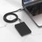 Дата кабель Hoco US06 Type-C to Type-C 100W USB3.2 20Gbps (2m) Black
