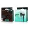 Дата кабель Borofone BX1 EzSync USB to Lightning (1m) Чорний