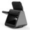 Беспроводная зарядка WIWU Wi-W018 3 in 1 Wireless Charger Grey