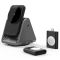 Беспроводная зарядка WIWU Wi-W018 3 in 1 Wireless Charger Grey