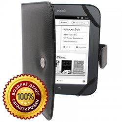 Чехол обложка для Nook 2 Simple Touch черный