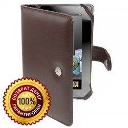 Чехол обложка для Amazon Kindle Fire / Kindle 3 Brown