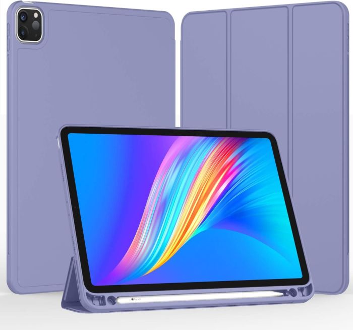 Чехол with Slot for Stylus для Xiaomi Pad 8 / Pad 7 Pro (11.2") Violet