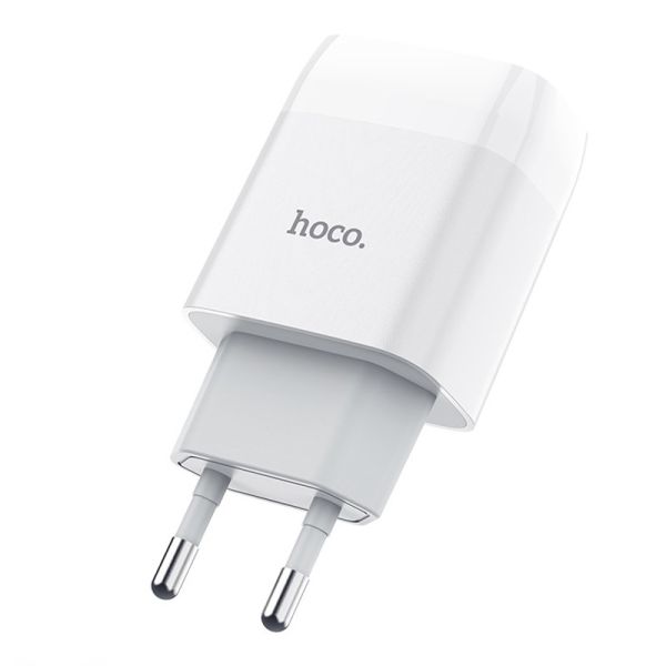 Зарядний пристрій USB для планшета Hoco CC73A 2USB 2.4A White