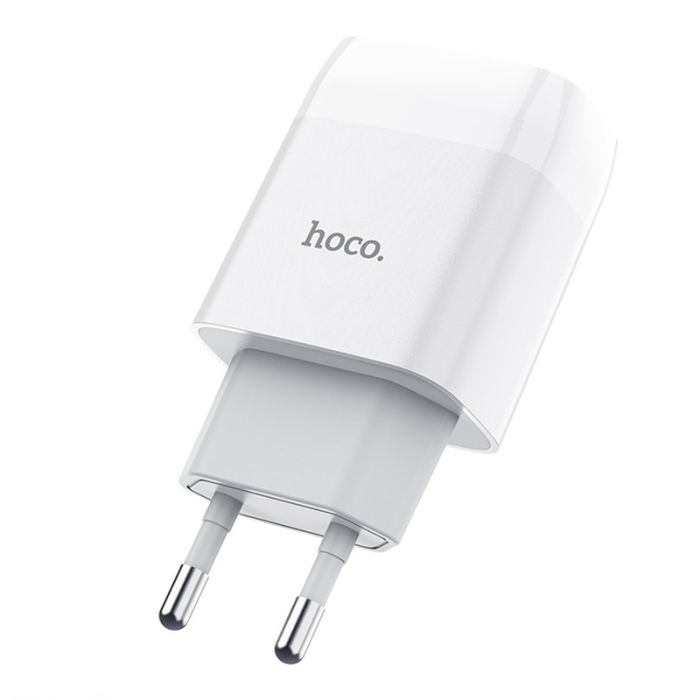 Зарядний пристрій USB для планшета Hoco CC73A 2USB 2.4A White