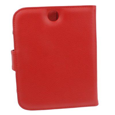 Чехол обложка для Nook 2 Simple Touch красный