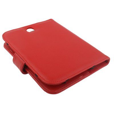 Чехол обложка для Nook 2 Simple Touch красный