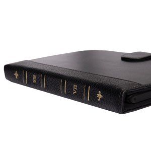 Чехол обложка Vintage черная Kindle 3 / Kindle Fire / Pocketbook