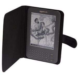 Чехол обложка Vintage черная Kindle 3 / Kindle Fire / Pocketbook