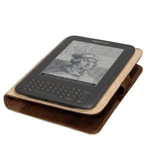 Чохол обкладинка Vintage коричнева Kindle 3 / Kindle Fire / Pocketbook