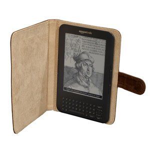 Чохол обкладинка Vintage коричнева Kindle 3 / Kindle Fire / Pocketbook
