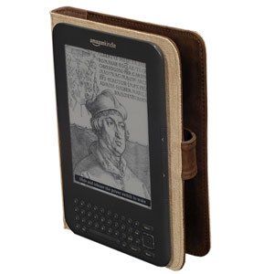Чохол обкладинка Vintage коричнева Kindle 3 / Kindle Fire / Pocketbook