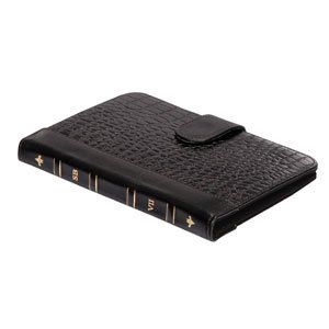Чехол обложка Vintage черная Kindle 4 / Pocketbook