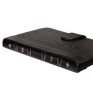Чехол обложка Vintage черная Kindle 4 / Pocketbook