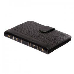 Чехол обложка Vintage черная Kindle 4 / Pocketbook