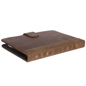 Чохол обкладинка Vintage коричнева Kindle 4 / Pocketbook