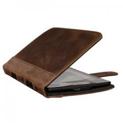 Чохол обкладинка Vintage коричнева Kindle 4 / Pocketbook