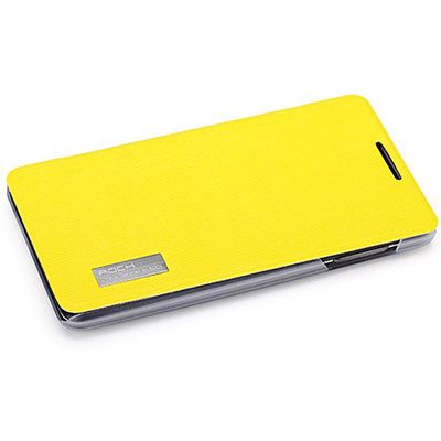 Чехол для Lenovo P780 Rock Elegant Yellow