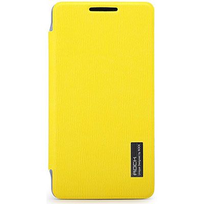 Чехол для Lenovo P780 Rock Elegant Yellow