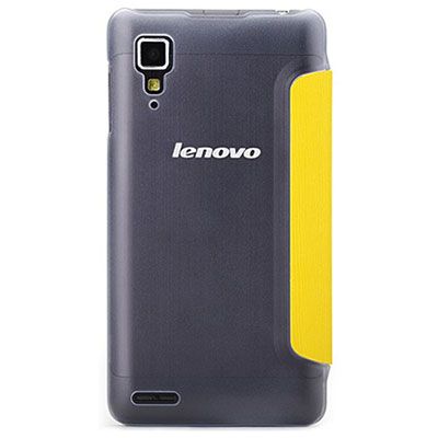 Чехол для Lenovo P780 Rock Elegant Yellow