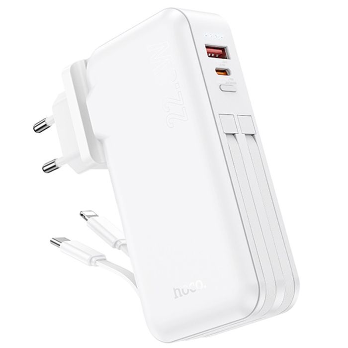Power Bank Hoco J126 Travel 22.5W+PD20W 10000 mAh White
