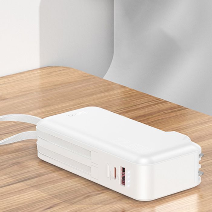 Power Bank Hoco J126 Travel 22.5W+PD20W 10000 mAh White